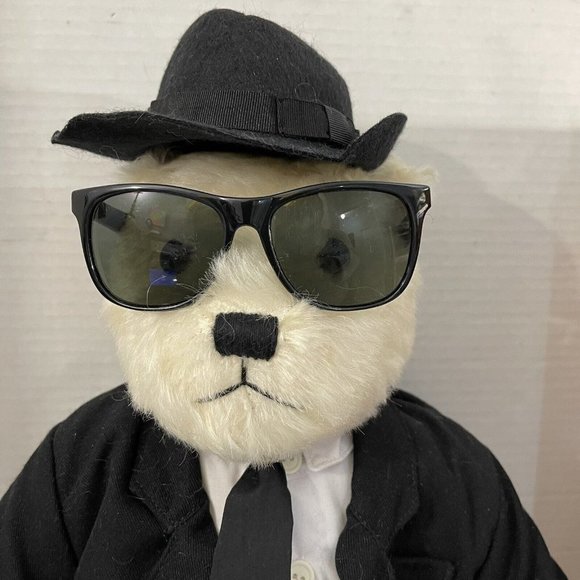 Rare Cooperstown Bears Blue Brothers Limited Edition  # 255 Of  1000 Collection - Picture 6 of 12